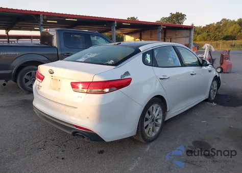 2016 Kia Optima Ex from USA, damaged, VIN 5XXGU4L32GG099865